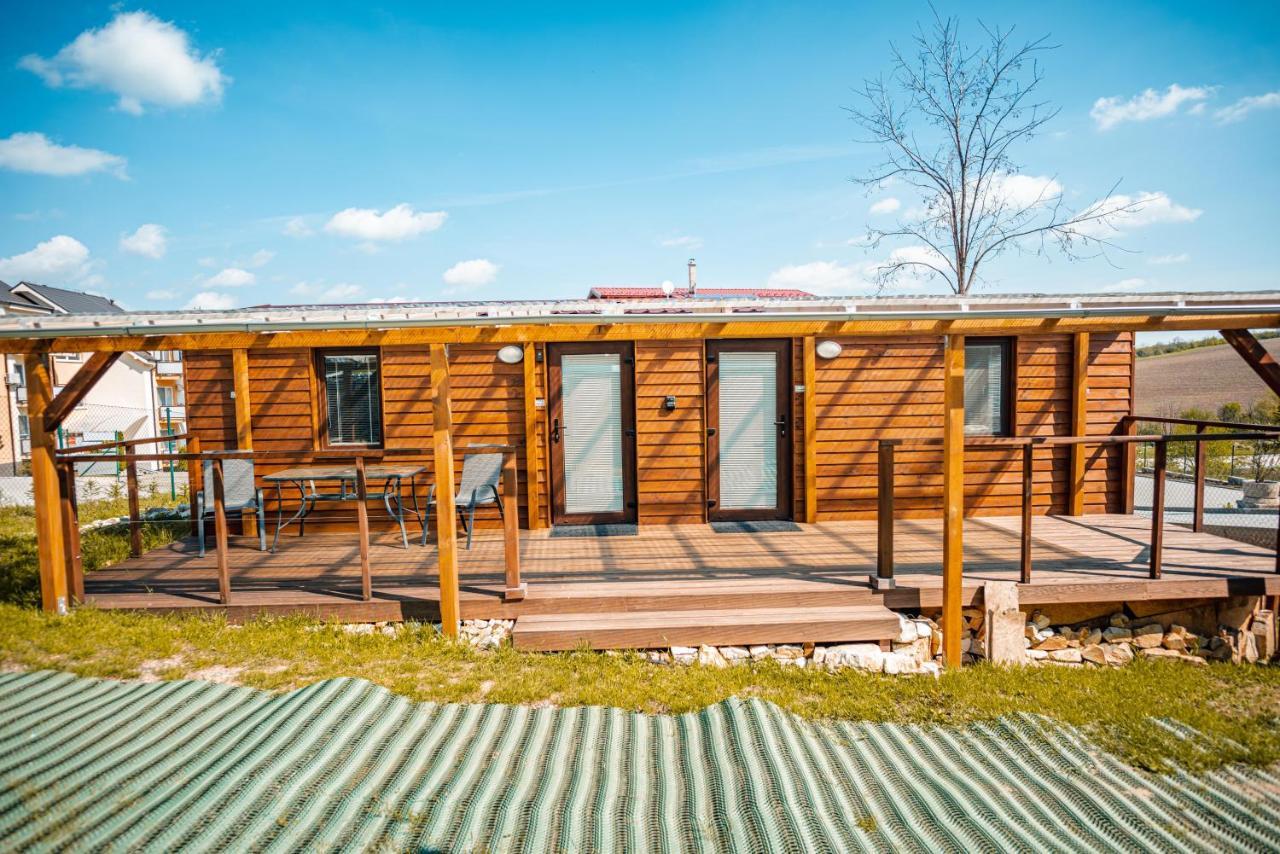 Podhajska - Gabionka Villa Ngoại thất bức ảnh