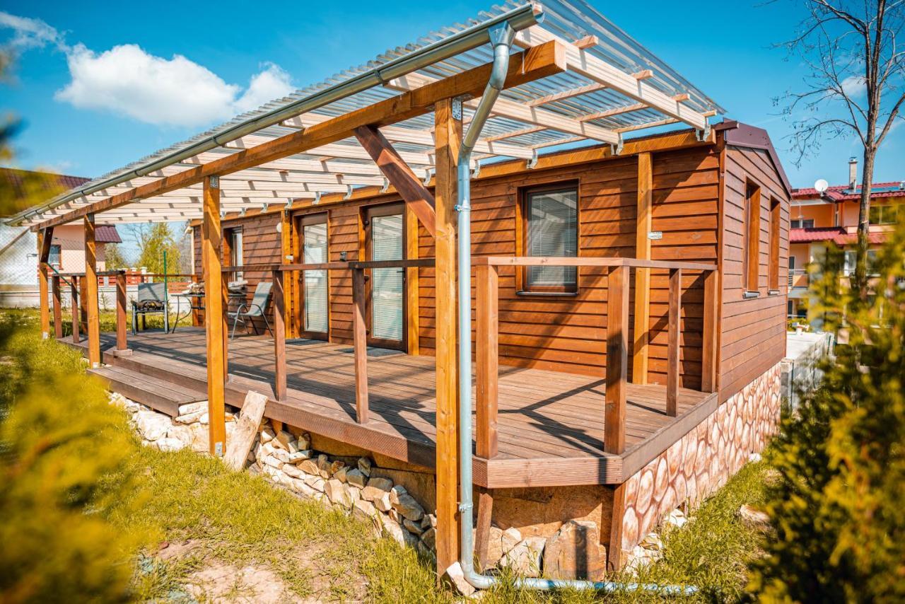 Podhajska - Gabionka Villa Ngoại thất bức ảnh